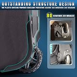 CHAMPKEY Premium Soft Padded Golf Travel Bag with Wheels 1200D Oxford Fabric view 5