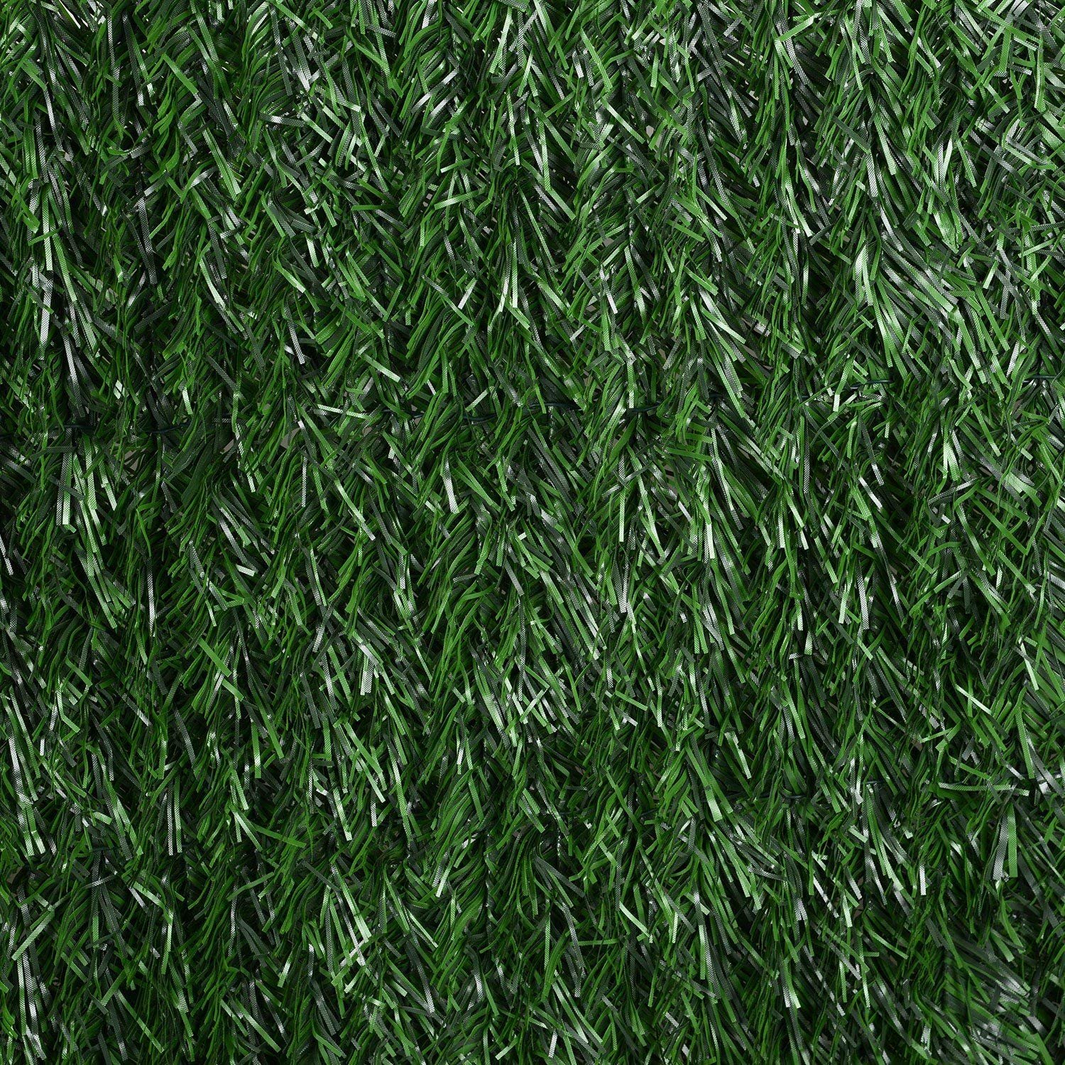 Extreme Artificial Conifer Leaf Hedge Roll Screening Privacy Screen