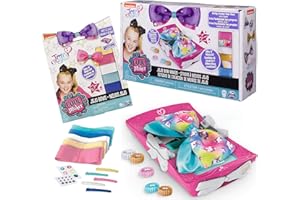 Cool Maker Ultimate JoJo Siwa Bowmaker Bundle - Unicorn and Rainbow Bowmaker w/ Bowmaker Accessory Pack