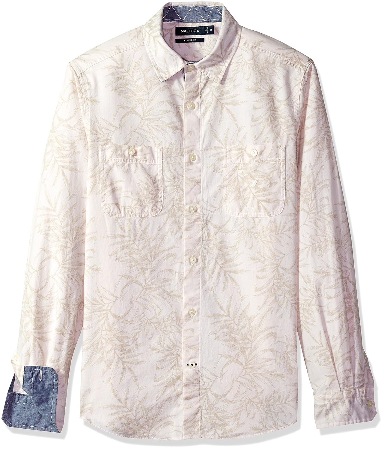 Shirts Nautica Long Sleeve Chambray 