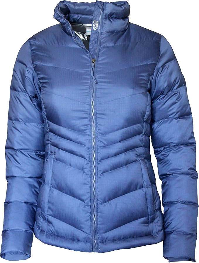 polar freeze long down jacket