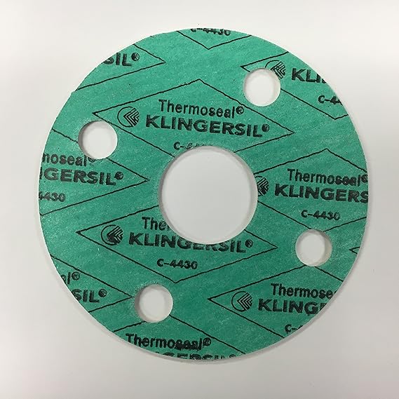 KLINGERSIL C4430 FullFace Gasket, Pressure Class 300 (Thickness 1/8