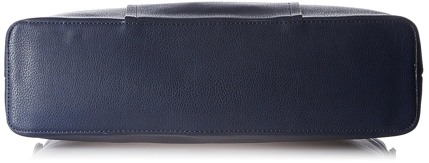 caprese women's satchel (midnight blue)