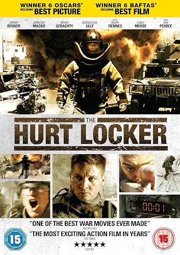 #14 — The Hurt Locker [DVD]