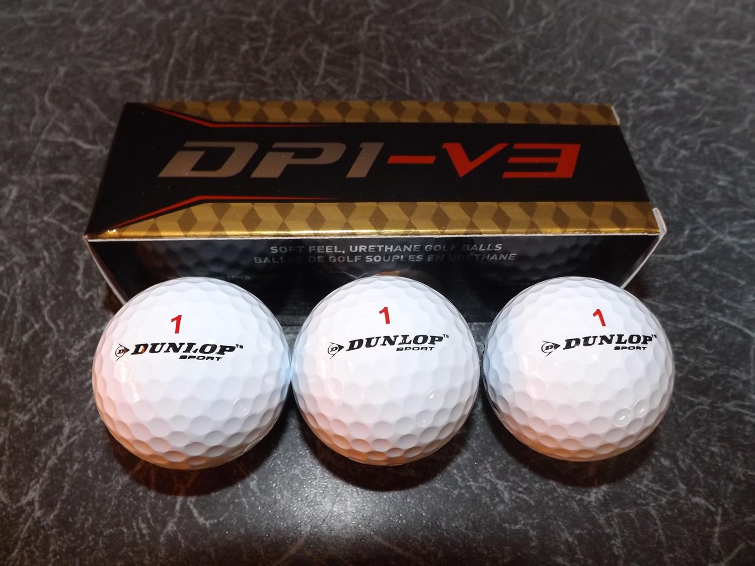 DUNLOP DP1 V3 GOLF BALLS X 3 NEW Amazon.co.uk Sports & Outdoors