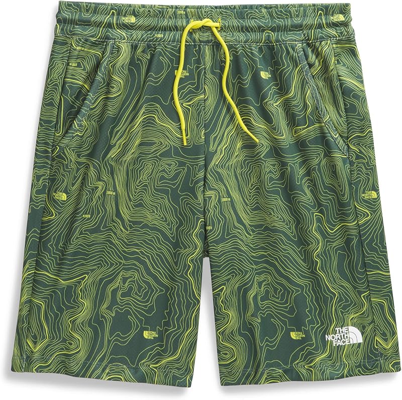 NF0A86U464T B Short Short Shorts Unissex Duck Green TNF Topo Pri tamanho XL