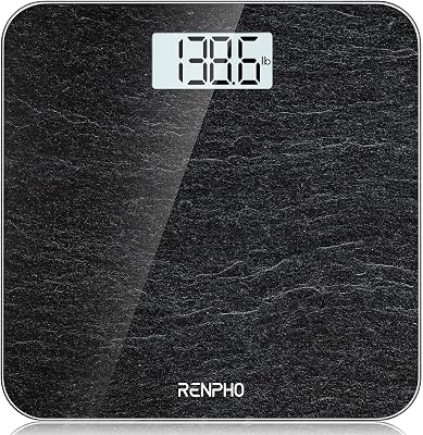 Bascula de Baño, Alta Precisión, Pantalla LED, Perder Peso, 180kg