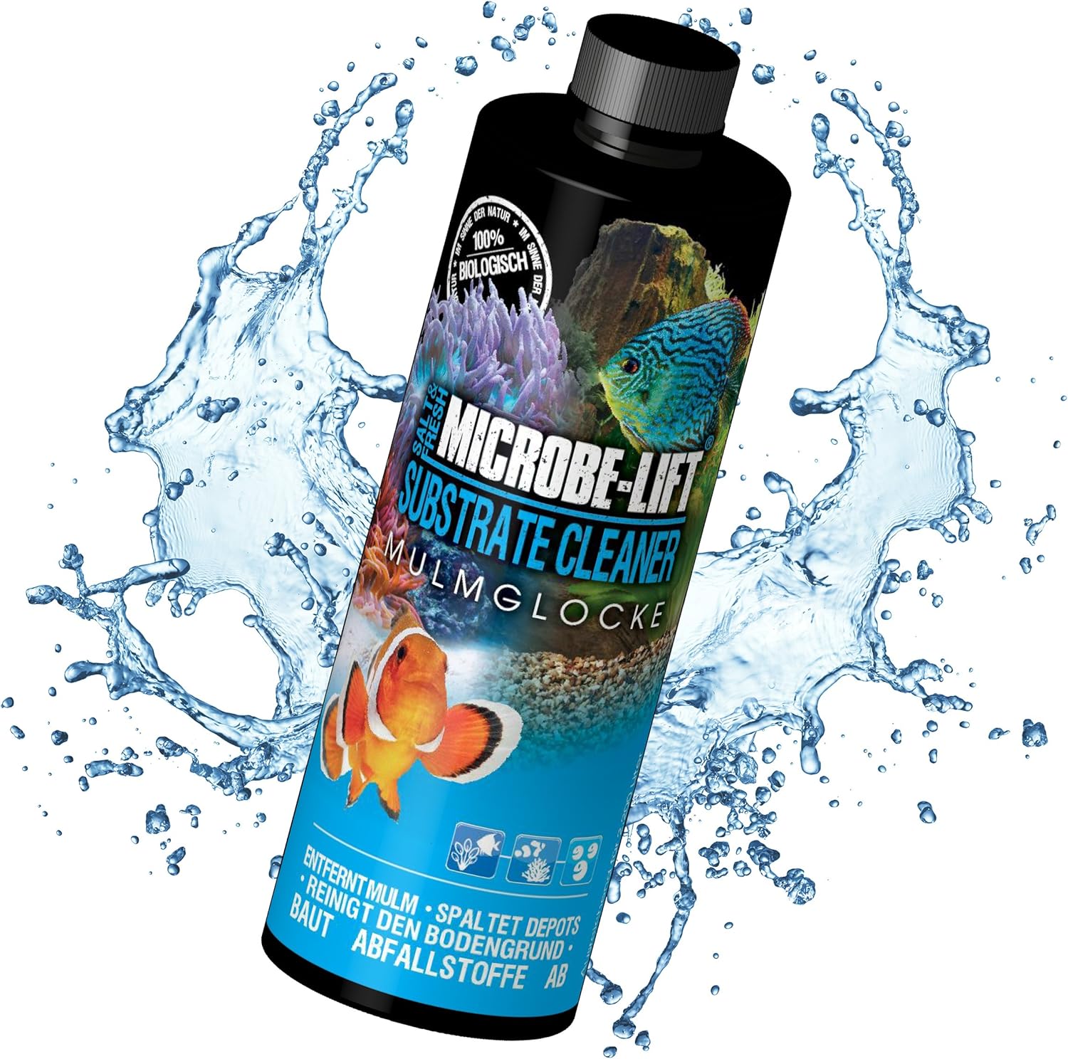 MICROBELIFT Substrate Cleaner hochaktive Bakterien zur Mulm