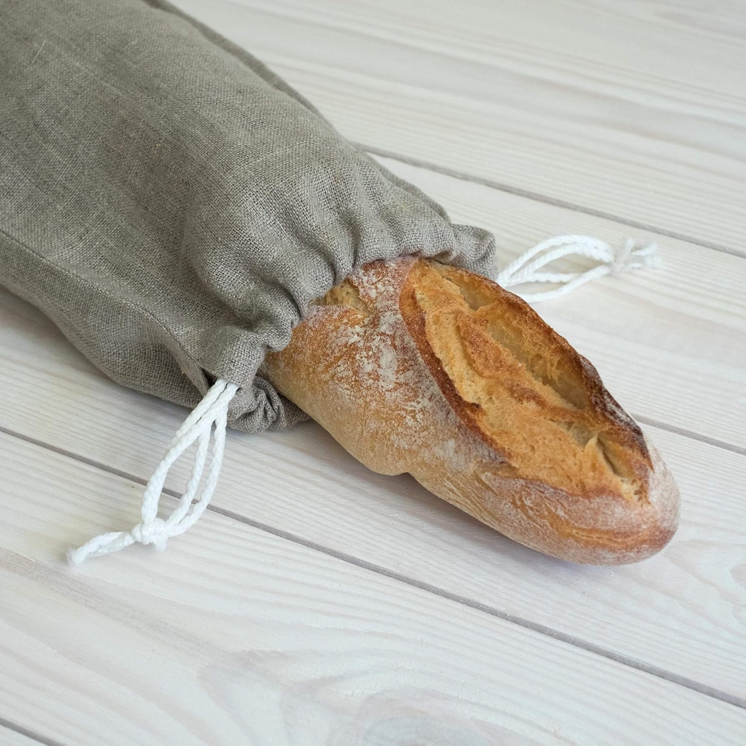 baguette bread purse