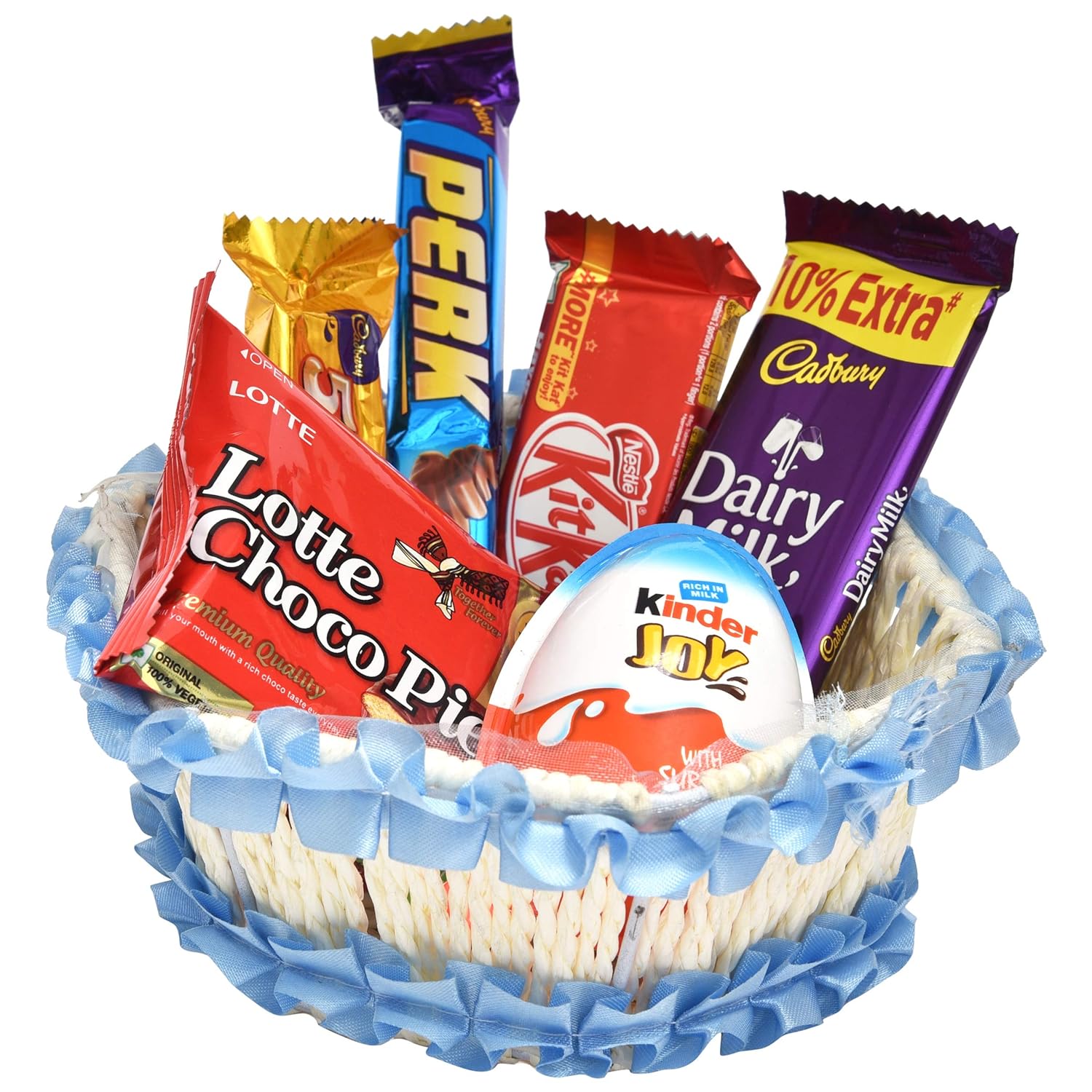 kinder joy and dairy milk