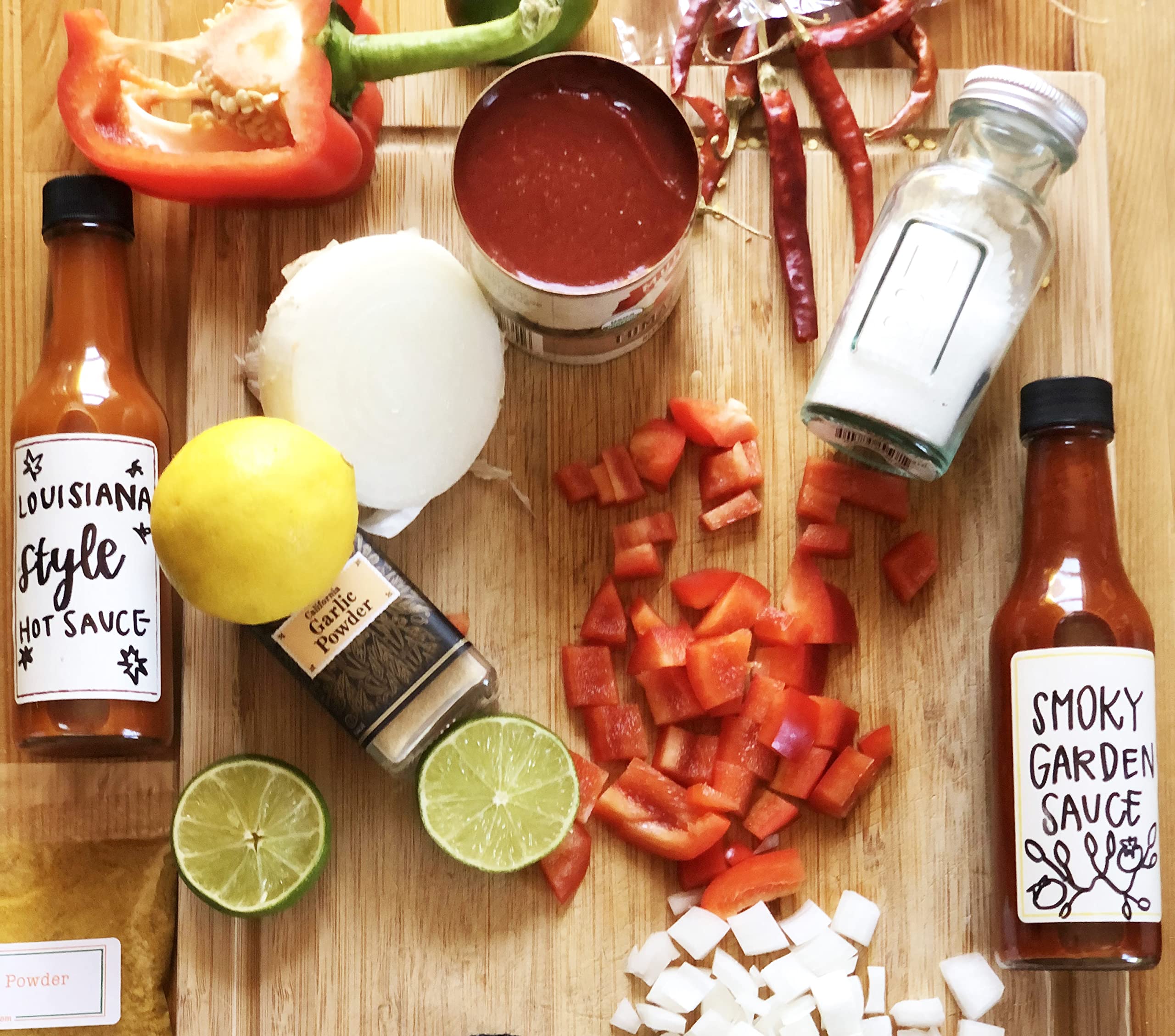 DELUXE DIY HOT SAUCE MAKING KIT Everything Included Make Your Own Hot