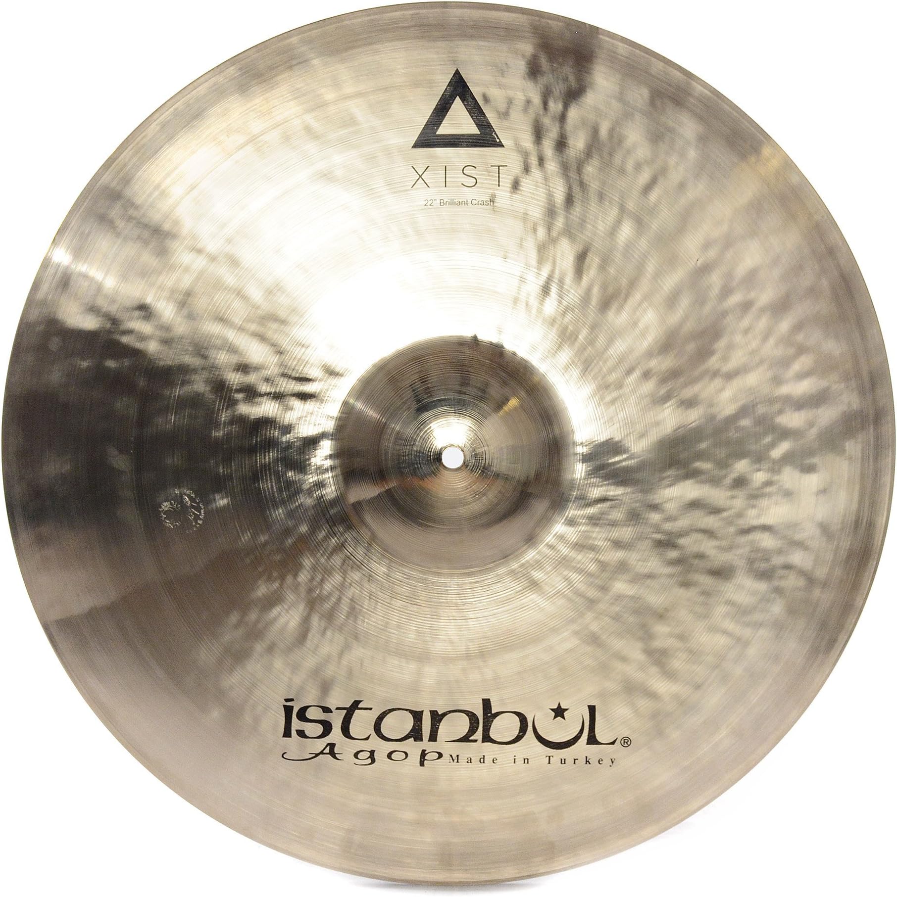 Istanbul Agop 22" Xist Crash Cymbal Brilliant
