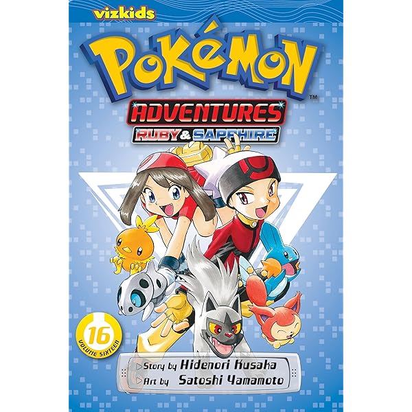 Pokémon Adventures (Ruby and Sapphire), Vol. 17: Hidenori Kusaka