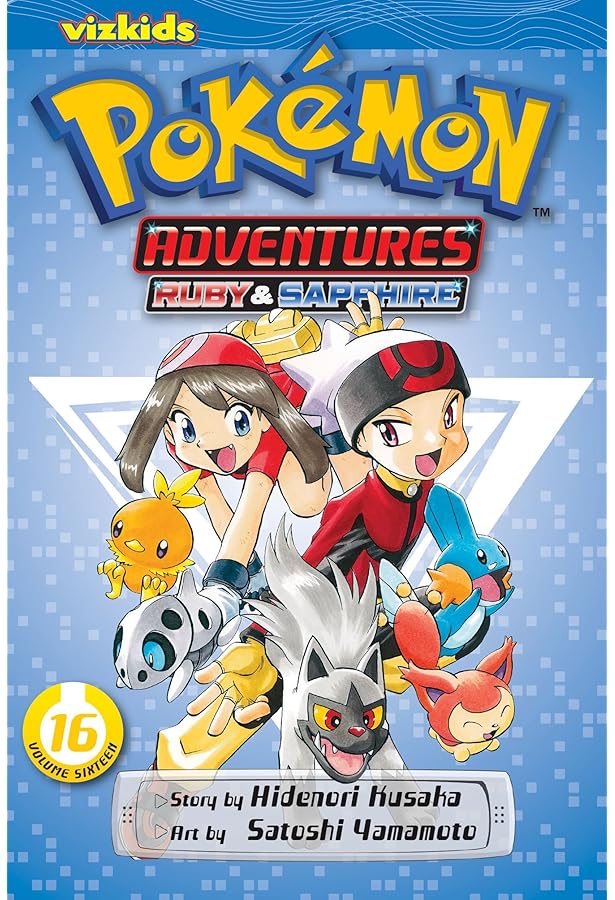 Pokémon Adventures (Ruby and Sapphire), Vol. 17: Hidenori Kusaka