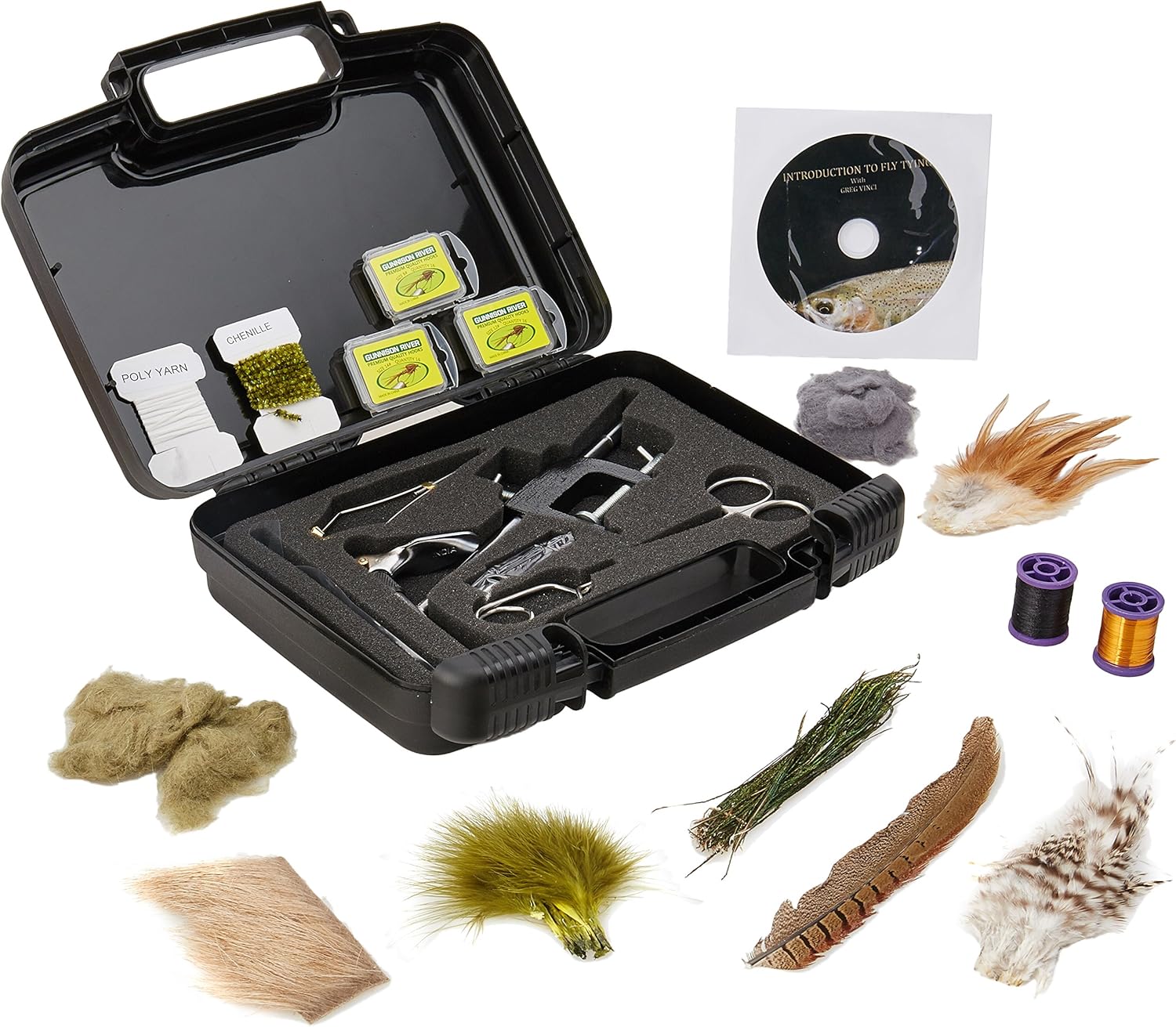 Best Fly Tying Kits For All Experience Levels 2020 Review