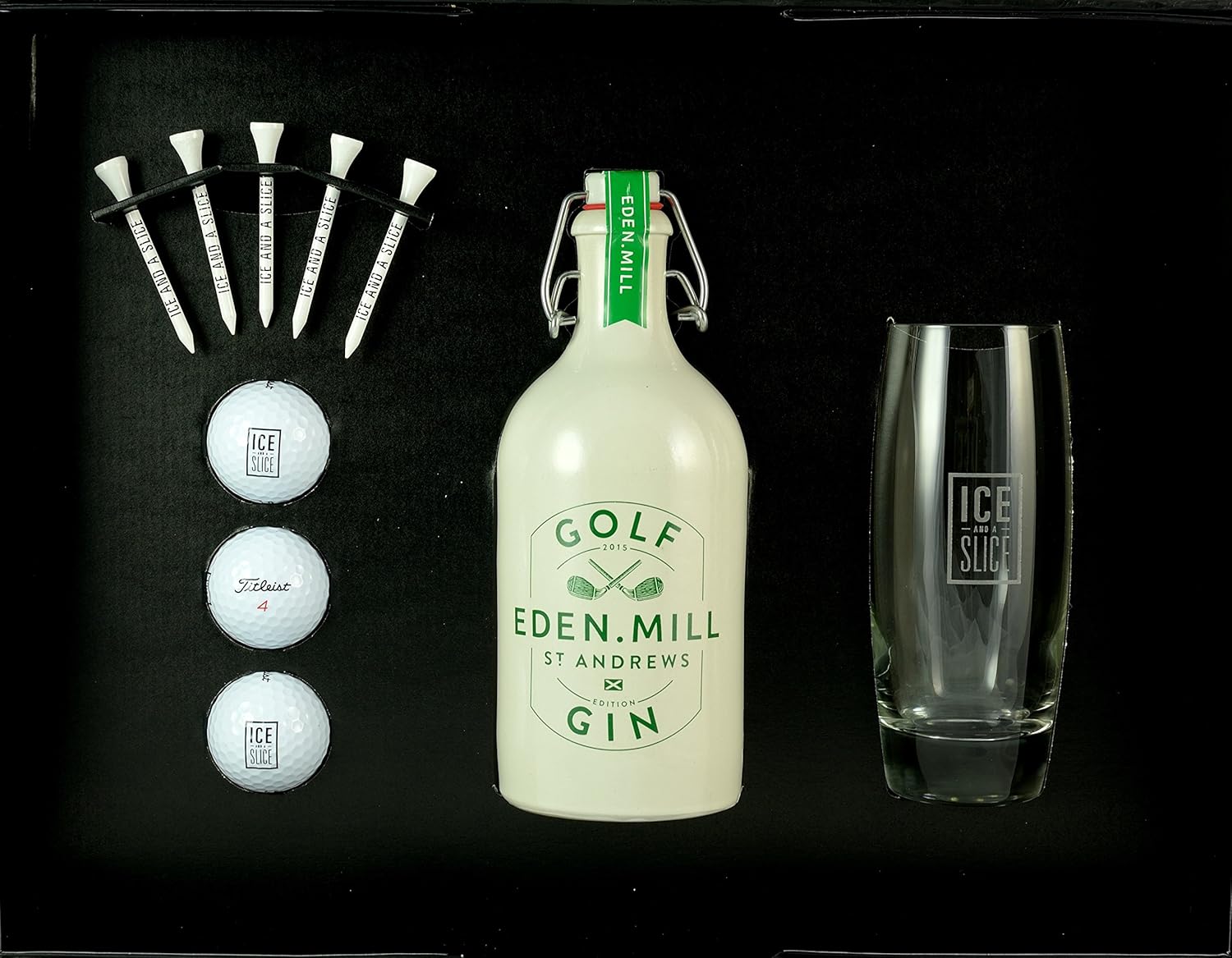 golf gin gift set