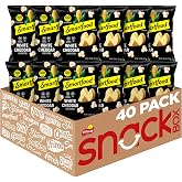 Smartfood Popcorn, White Cheddar, 0.625 Ounce (Pack of 40)