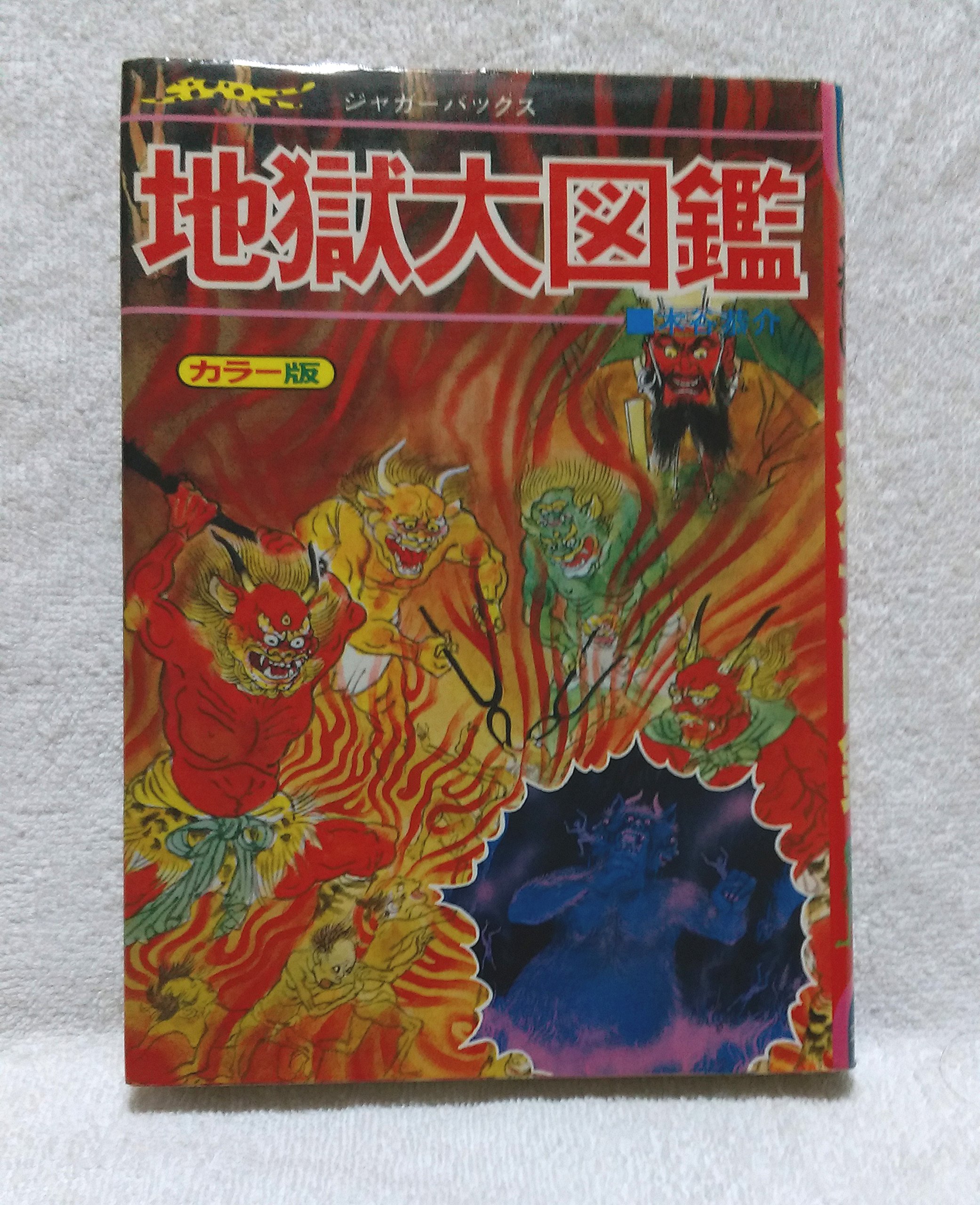 地獄大図鑑 カラー版 ビッグジャガーズ 恭介 木谷 本 通販 Amazon
