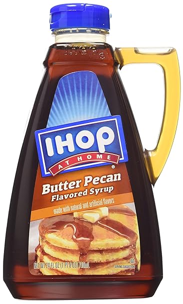 Ihop At Home Butter Pecan Flavored Syrup 24 Oz Amazon De Lebensmittel Getranke