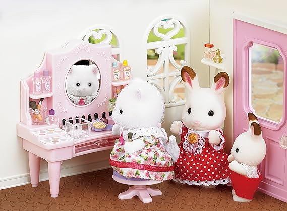 sylvanian families cosmetic beauty set