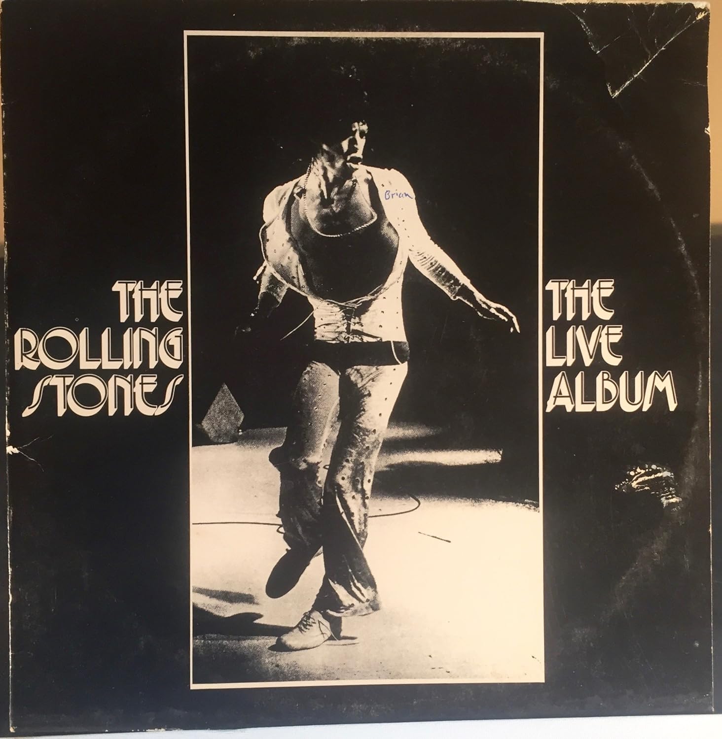 The Rolling Stones The Live Album [Fanatic Records 10001] Amazon