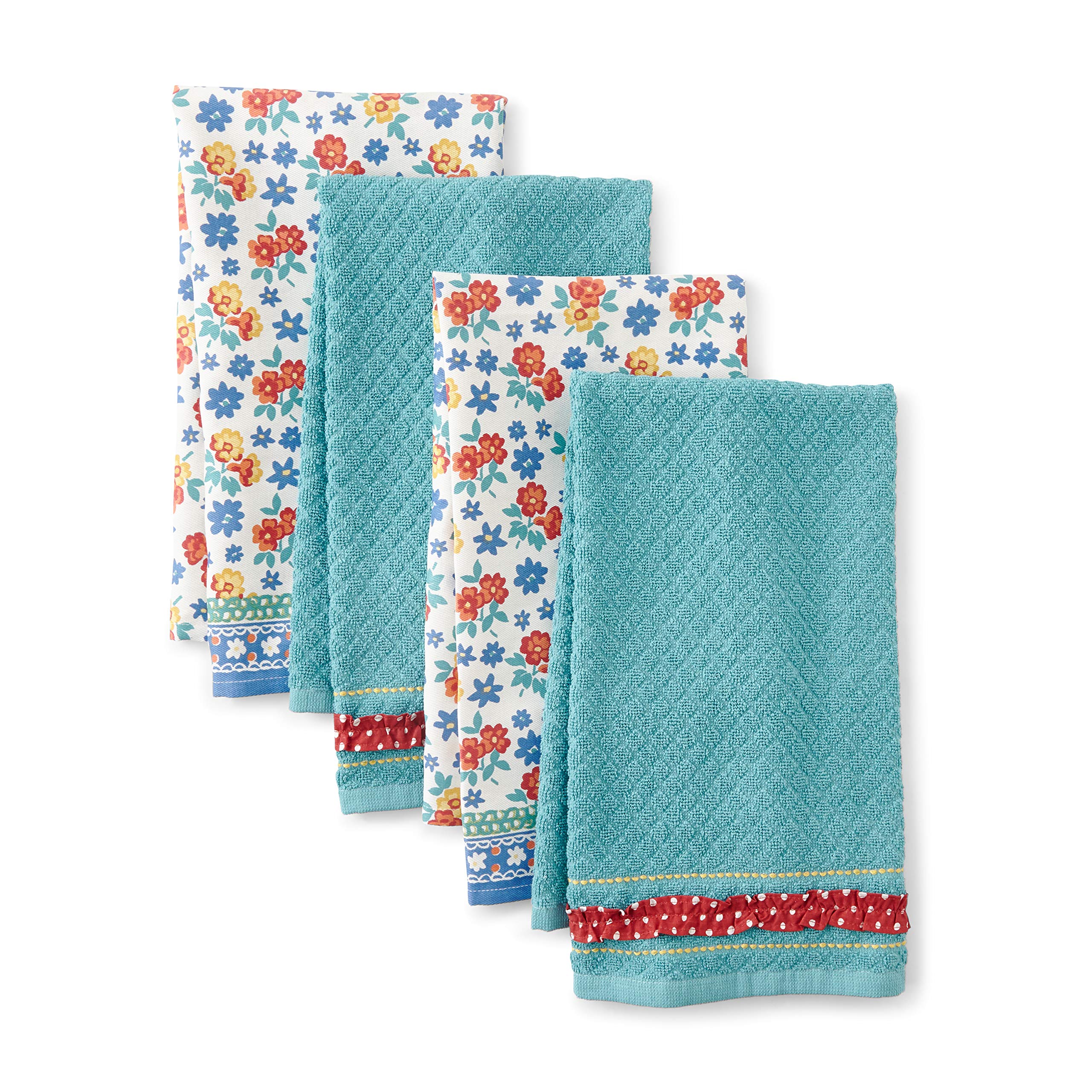 Acme Communications The Pioneer Woman Fiona Reversible Placemats, Set
