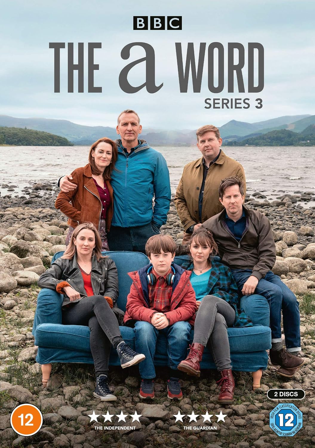 The A Word Series 3 DVD 2020 Amazon co uk Morven Christie Lee