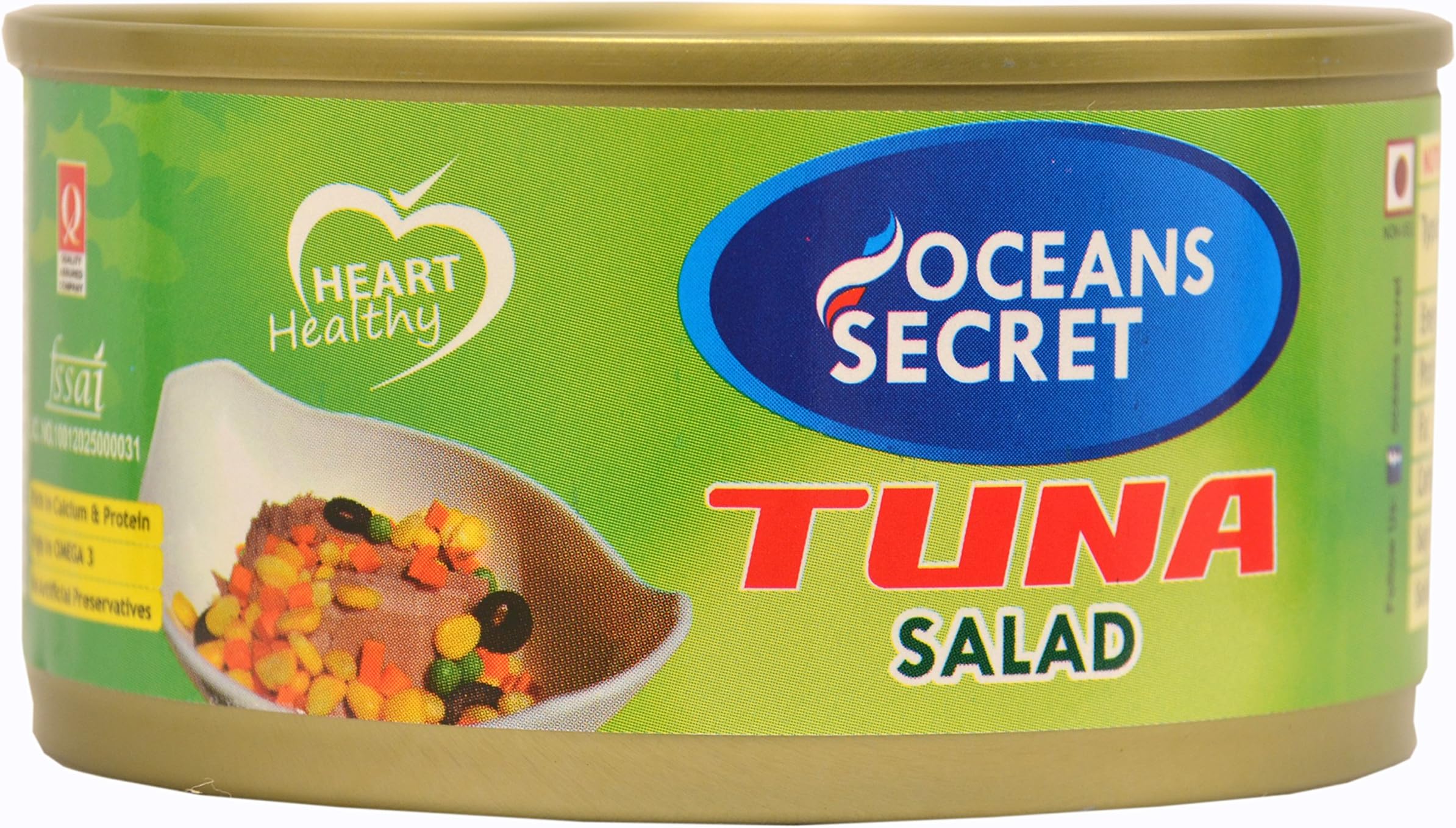 Oceans Secret - Tuna Salad, 180g (Pack of 4)