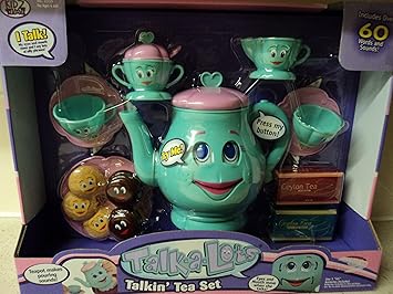 interactive tea set