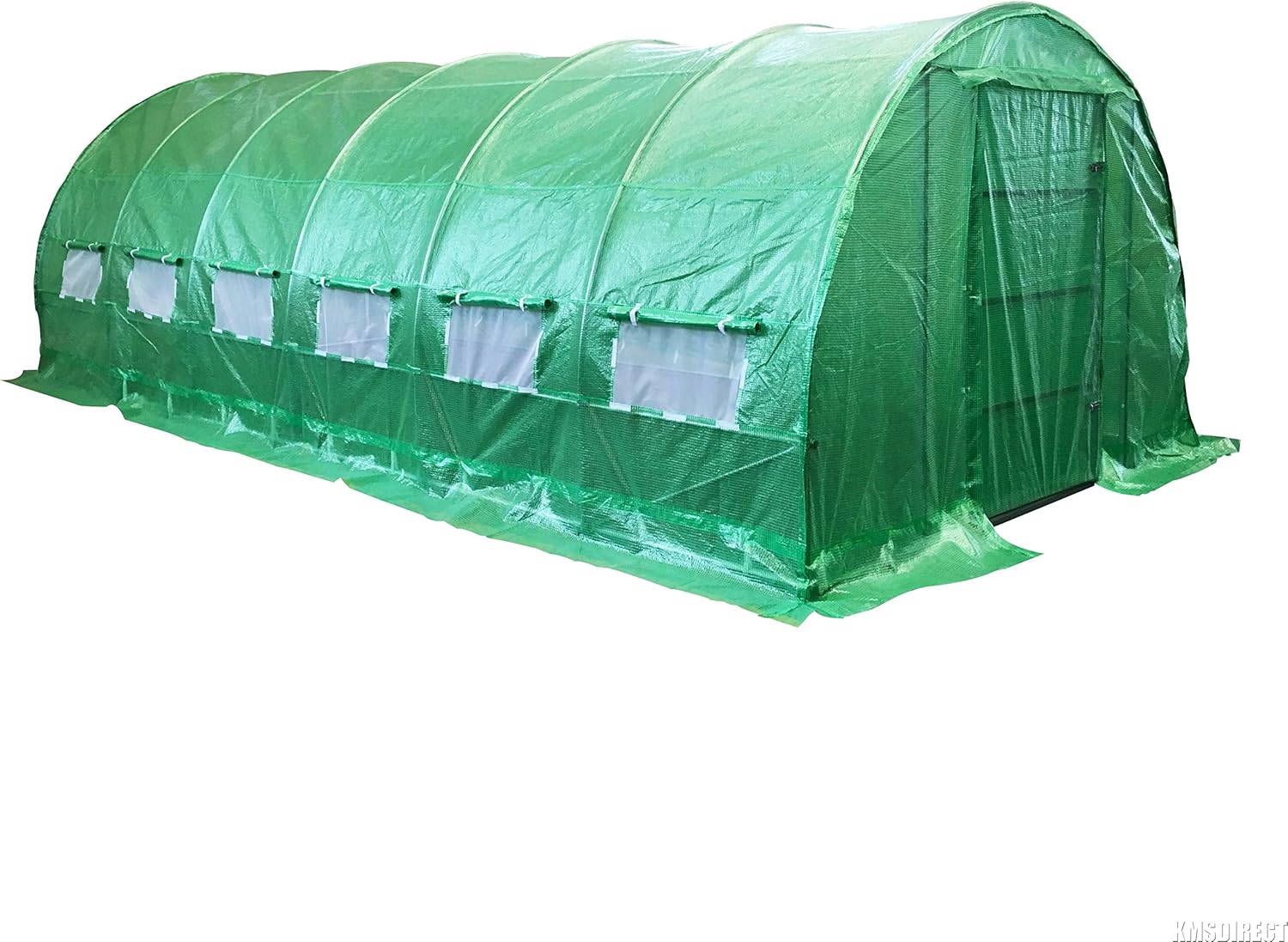 FoxHunter 6M(L) x 3M(W) x 2M(H) Polytunnel Greenhouse Pollytunnel Poly