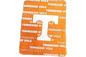 Logo Brands NCAA Classic Fleece Throw Blanket -50” x 60” Ultra-Soft Game Day Blanket with Bold Team Colors & Logo – Cozy College Team Bedding for Fans & Alumni