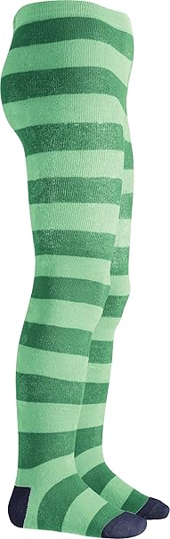 Playshoes Mädchen Strumpfhose Thermostrumpfhose Blockringel