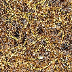 TANMWZK Crinkle Cut Paper Shred Filler 1 LB Gift