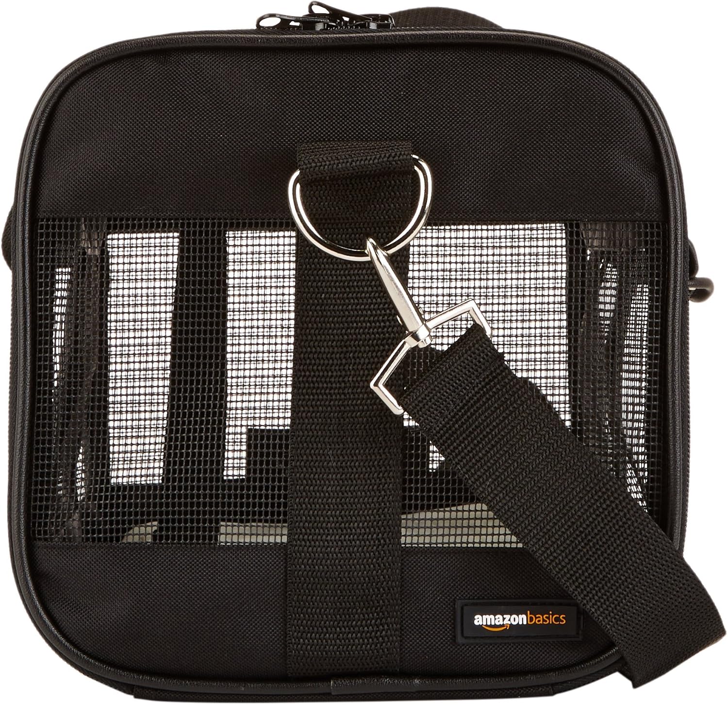 AmazonBasics Small SoftSided Mesh Pet Airline Travel