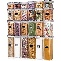 Chef's Path Kitchen Storage Box – Set of 14 Airtight Food Containers ...
