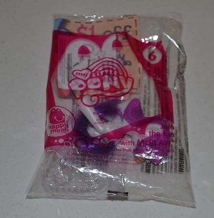 my little pony mcdonalds