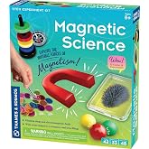 T&amp;K Magnetic Science | Physics &amp; Engineering Set | Explore the Power of Magnets | 33 Engaging Experiments | STEM Science Learning &amp; Education | Ages 8+