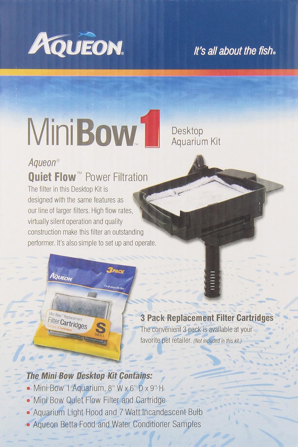 aqueon mini bow replacement pump