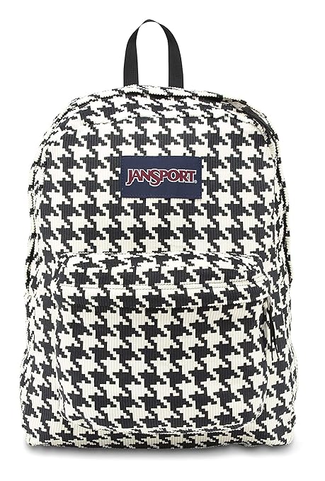 Jansport corduroy backpack amazon Clearance