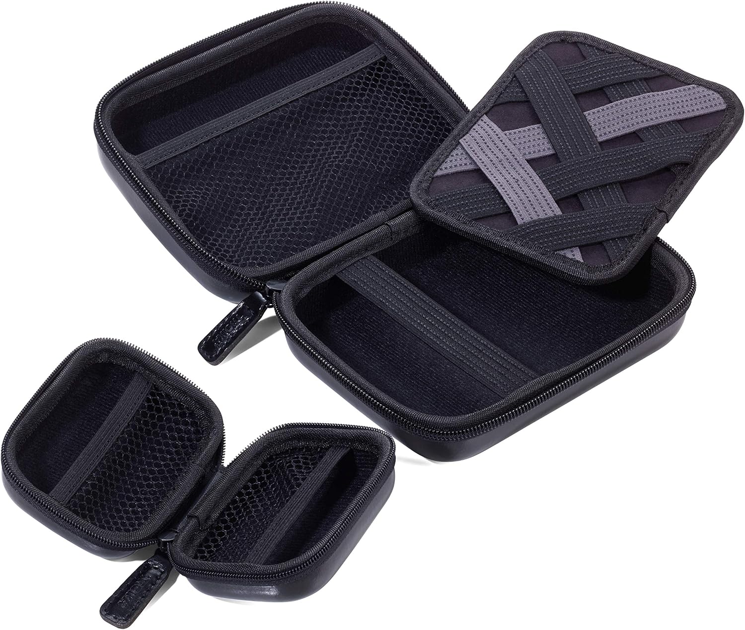 TROIKA Onpack Youth, One Size, Black - Image 3