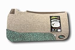 The Montana 100% Extra Fine Wool Saddle Pad by