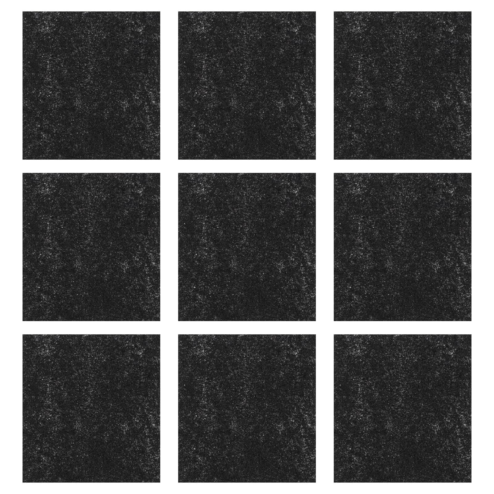 Balacoo 15 Pack Charcoal Cat Litter Box Replacment Filter Hooded Cat Litter Boxes and Pans Carbon Odor Filters, Black