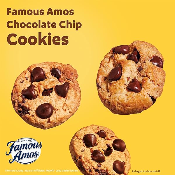 ASSORTED COOKIE CLASSICS VARIETY PACK – MOTHER’S CIRCUS, KEEBLER FUDGE STRIPES & FAMOUS AMOS, 20 POUCH BOX, 20 OZ