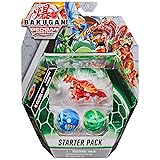 Bakugan Starter Pack 3-Pack, Nillious Ultra, Geogan