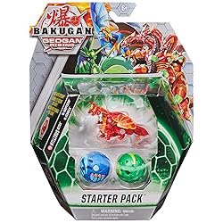 Bakugan Starter Pack 3-Pack, Nillious Ultra, Geogan