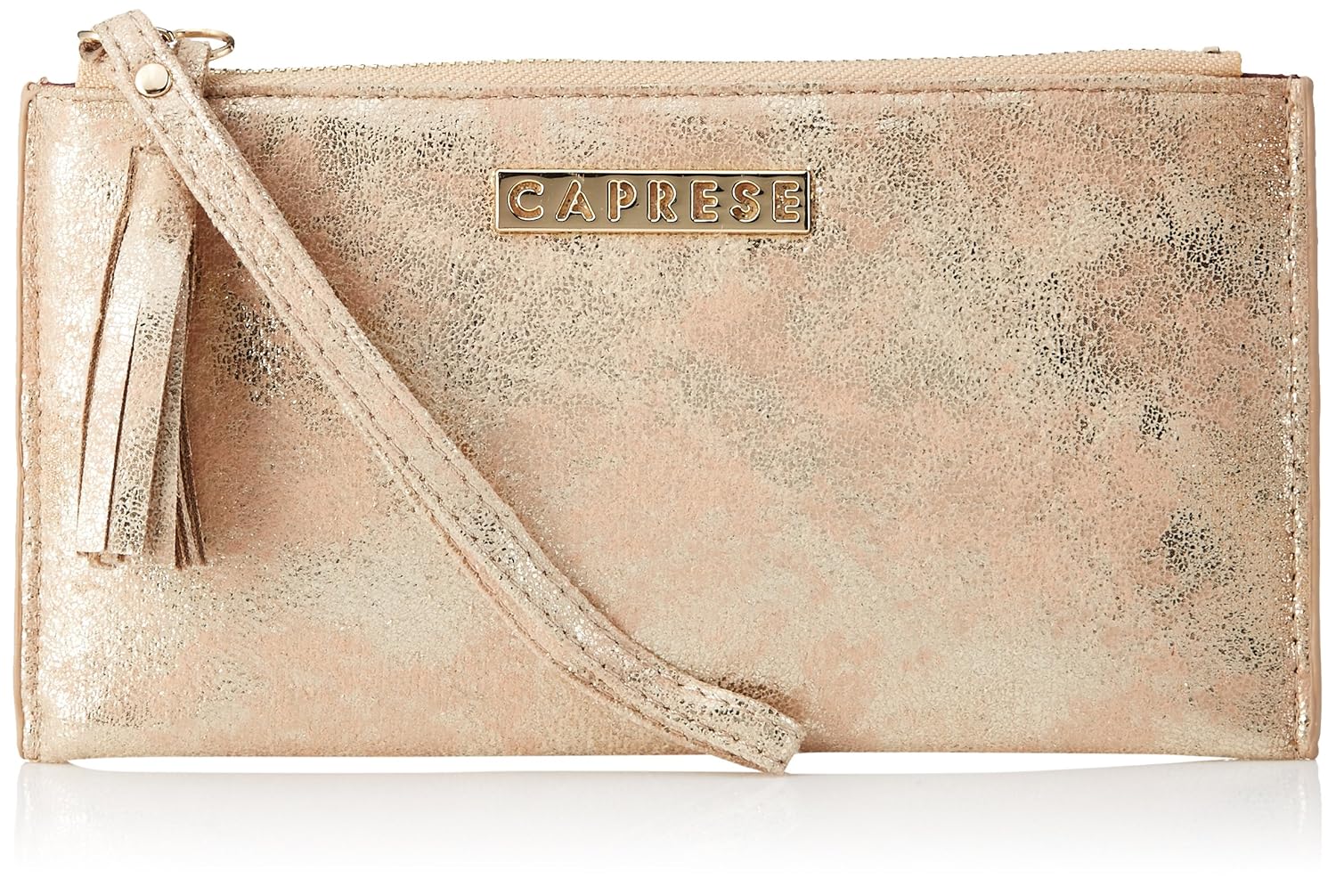 caprese lisa women's clutch (rose gold)