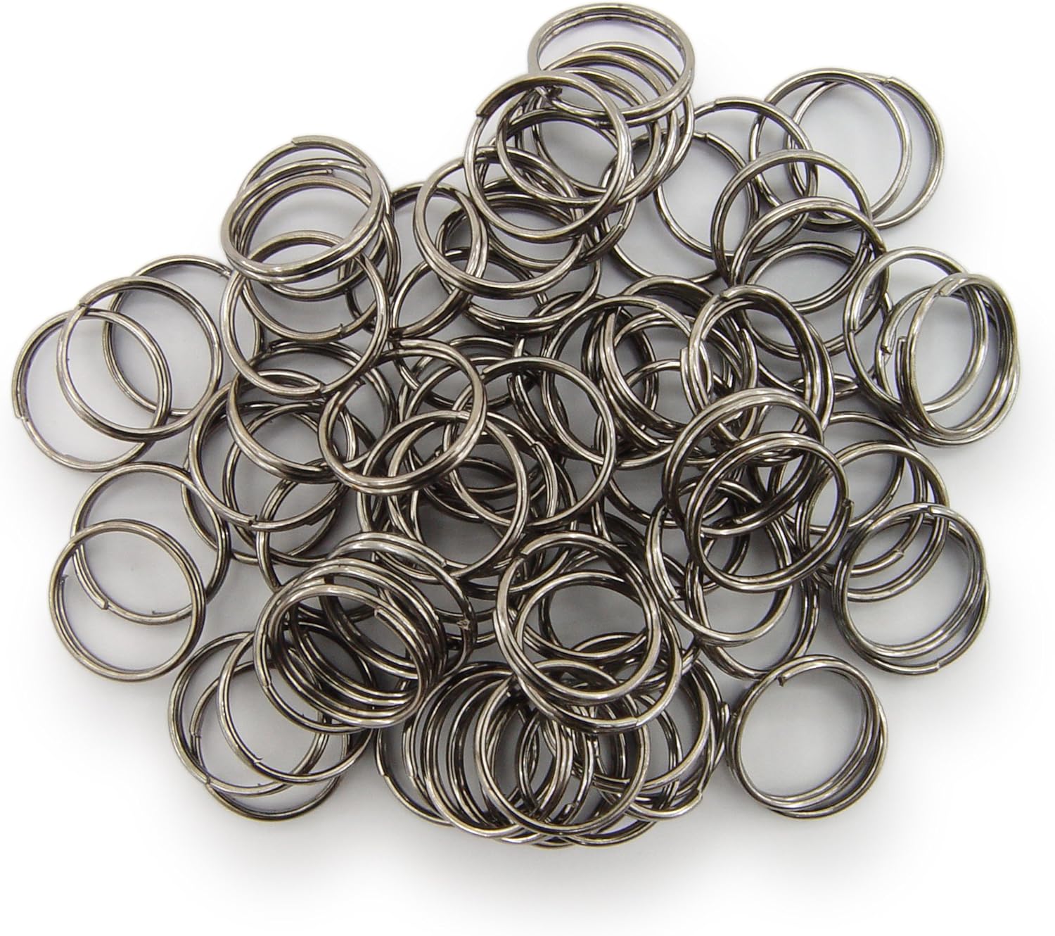 Schlüsselringe / split Rings 10mm Durchmesser Farbe ...