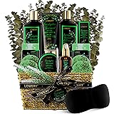 Eucalyptus Spearmint Bath Set, Home Spa Set with