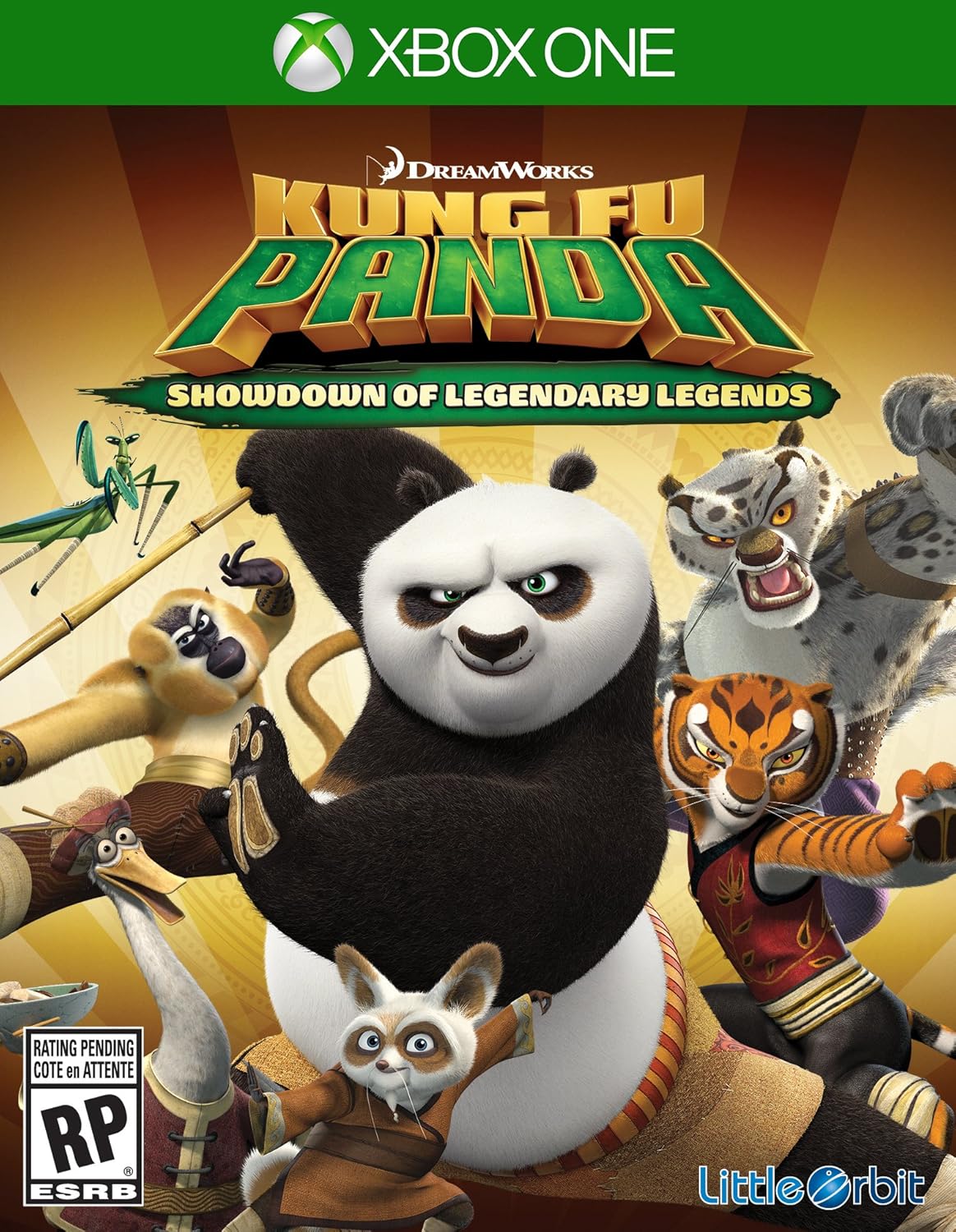 Kung Fu Panda Showdown of Legendary Legends Xbox One Xbox One
