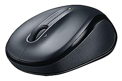 Logitech Mouse M325 Wireless Dark Silver